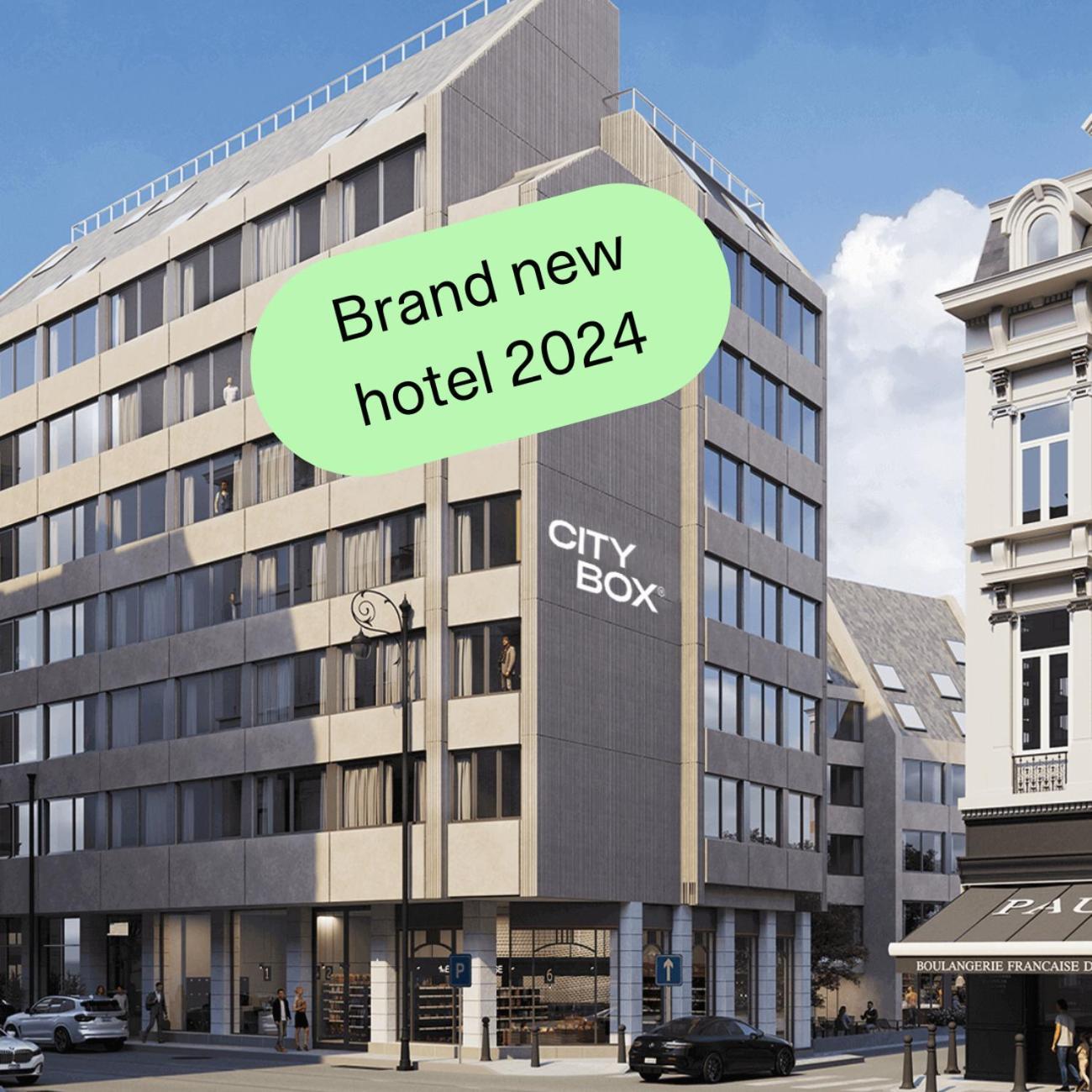 Citybox Brussels Saint-Gilles Luaran gambar