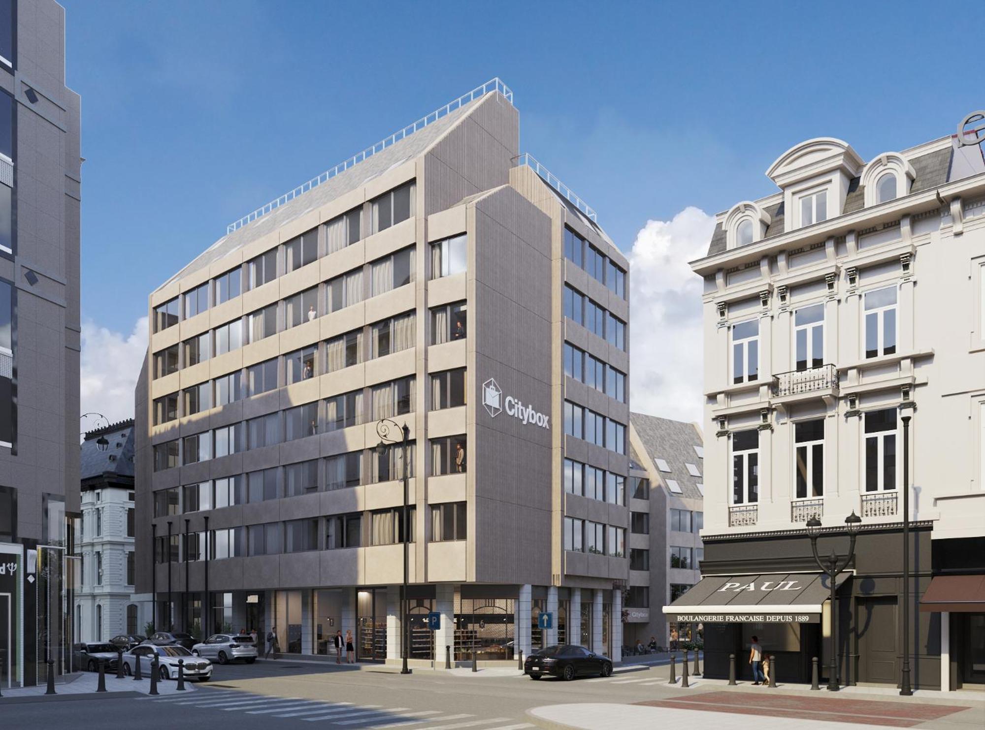 Citybox Brussels Saint-Gilles Luaran gambar